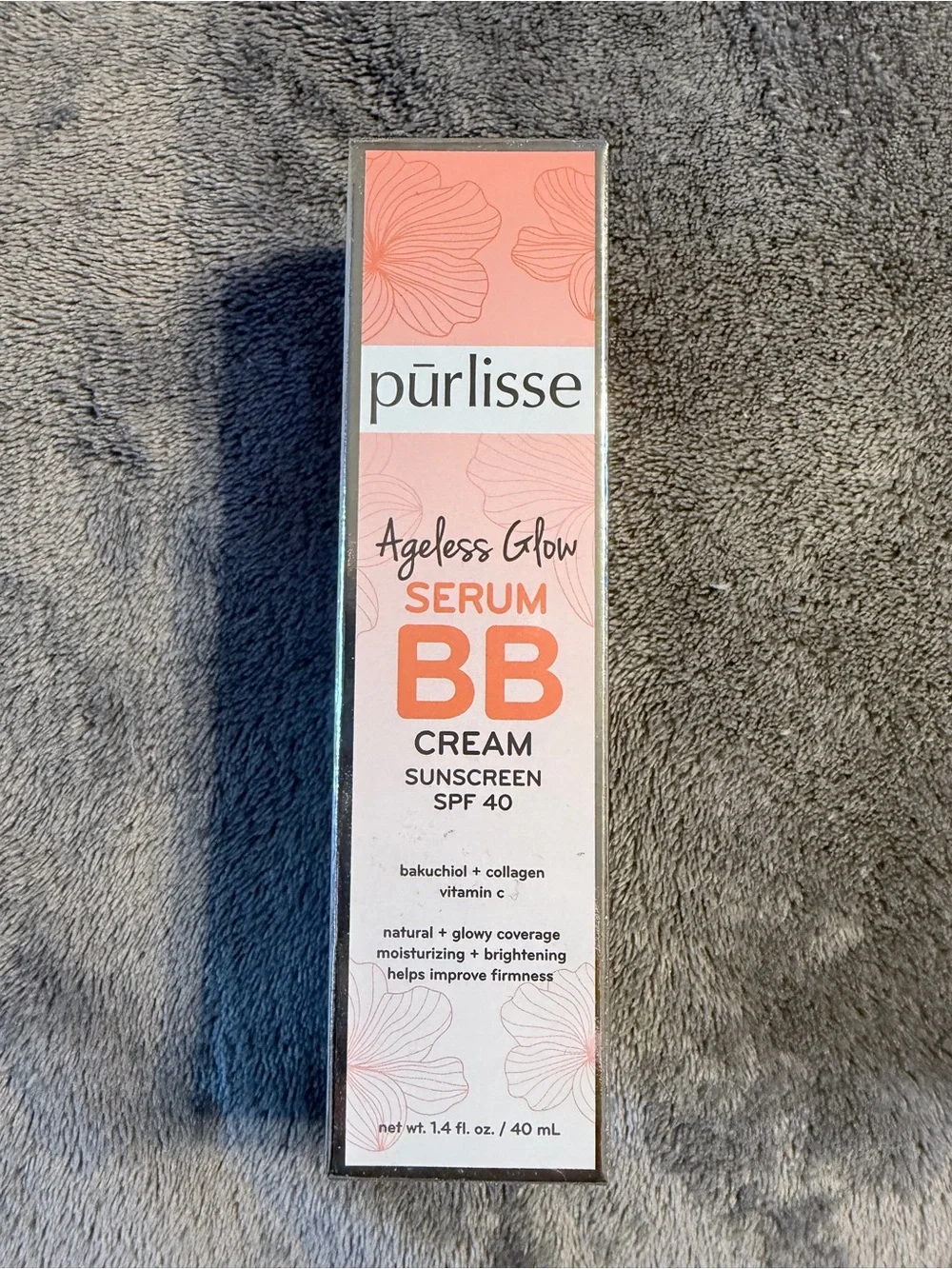 purlisse Ageless Glow Serum BB Cream SPF 40 — Light